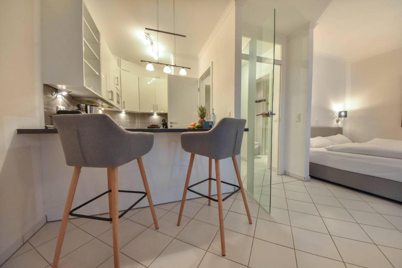 Villa Marfa Wohnung 5 Heringsdorf  Buitenkant foto