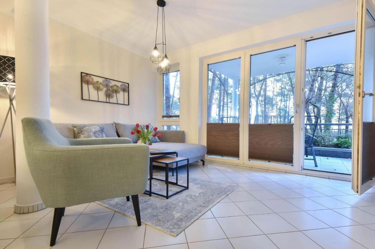 Villa Marfa Wohnung 5 Heringsdorf  Buitenkant foto