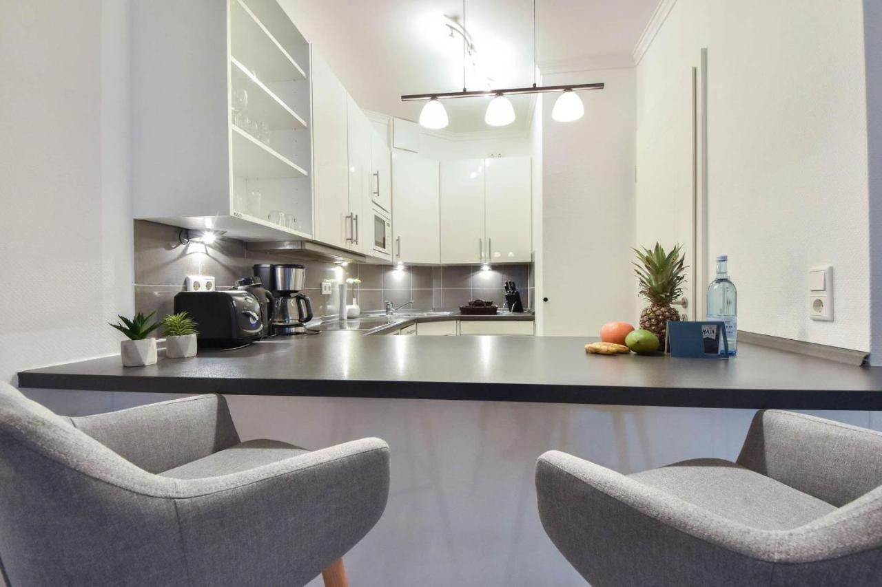 Villa Marfa Wohnung 5 Heringsdorf  Buitenkant foto